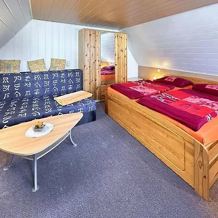 Fuer 2 Personen Mit Terrasse Lejlighed *